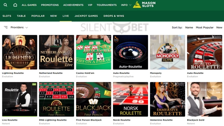 Why Should You Play Mason Slots Casinos?