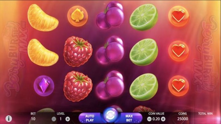 Top 3 fruit-themed video slot games