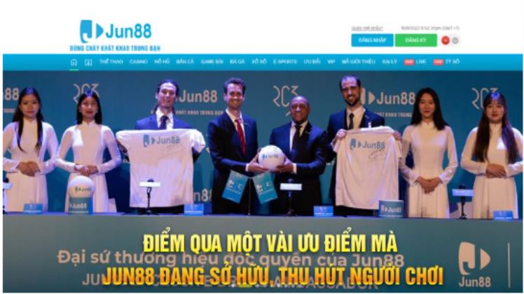 JUN88 – The Top 1 Class Playground in Asia Online Market